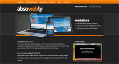Desktop Screenshot of absowebly.com